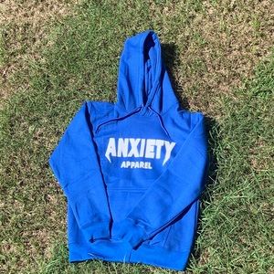 Anxiety Logo Hoodies